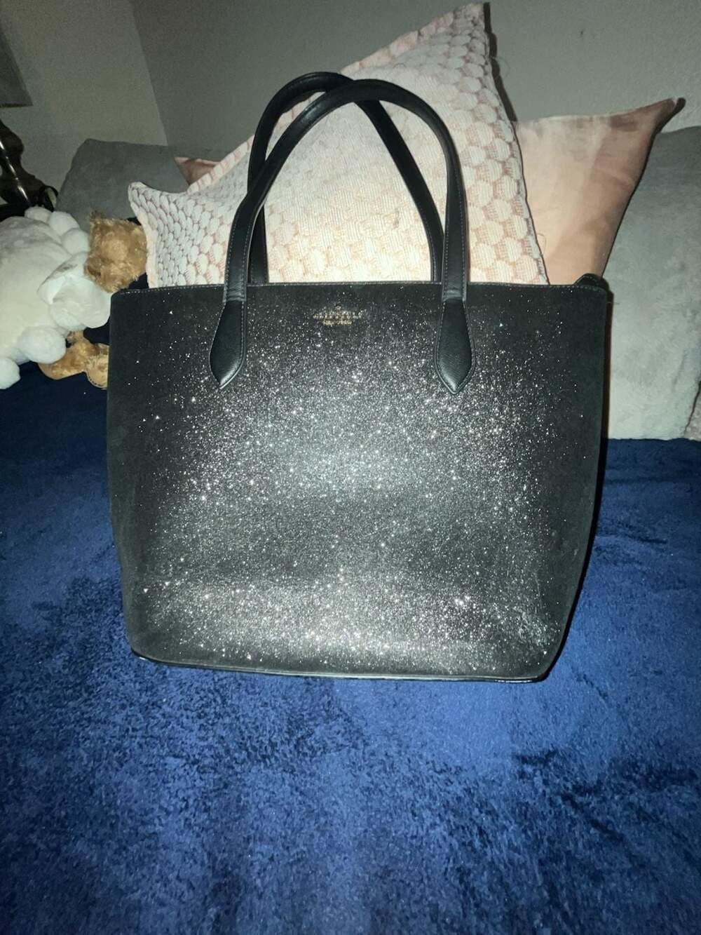 Kate Spade New York Glitter Tote Bag